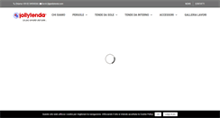 Desktop Screenshot of jollytenda.com