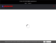 Tablet Screenshot of jollytenda.com